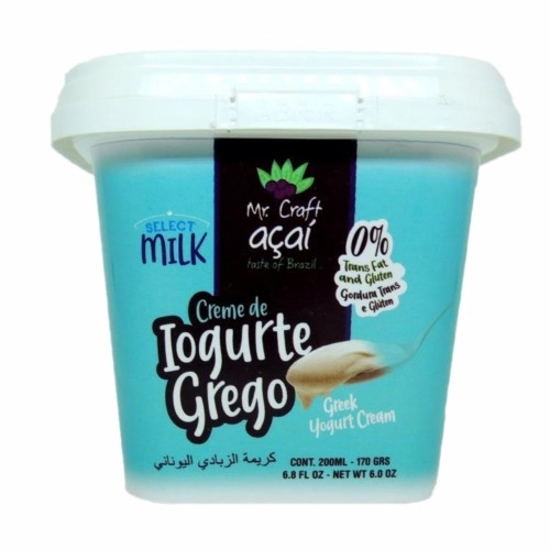 Creme De Iogurte Grego Mr Craft 200ml