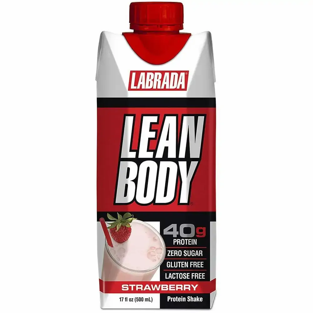 Lean Body Protein Shake Cinnamon Bun 500ml