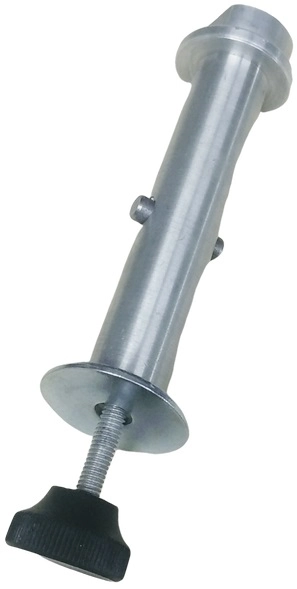 Eixo Adaptador 19mm Para Rodas De Polimento Do Inox