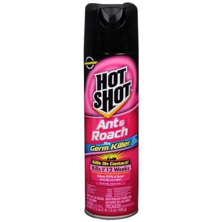 Hot Shot Ant Roach Killer Plus Germ Killer Fresh Floral