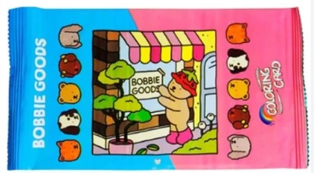 Card P/colorir Urso Newshop