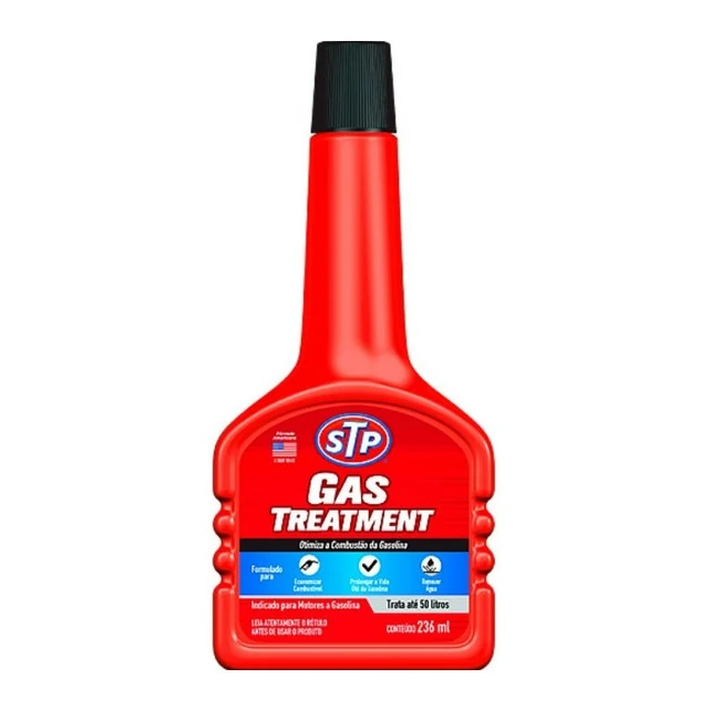 Aditivo para Combustível Gasolina Treatment 236 ml - STP ST2050BR