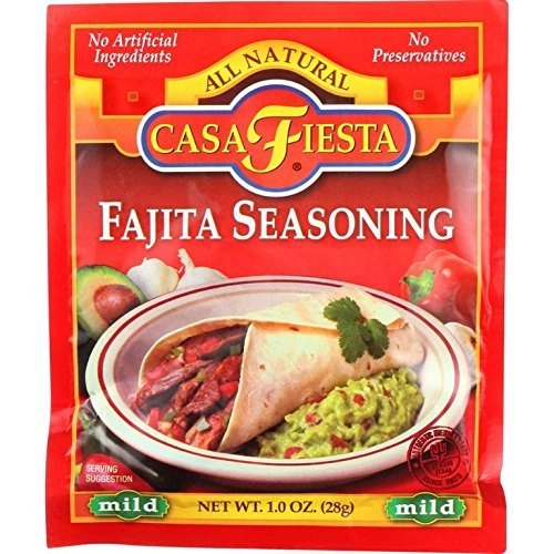 Aunt Penny Seasoning,fajita 1 Oz Pack Of 24