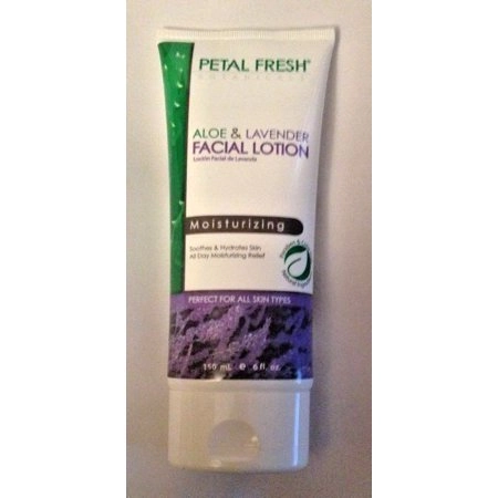 Facial Lotion Aloe Lavender