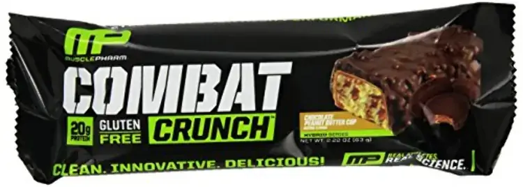 Mp Combat Crunch Cx 12 Un Peanut Butter Cup