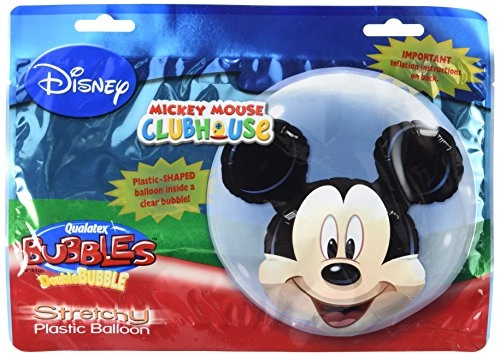 Pioneer Balloon Company Mickey Mouse Double Bubble, 24