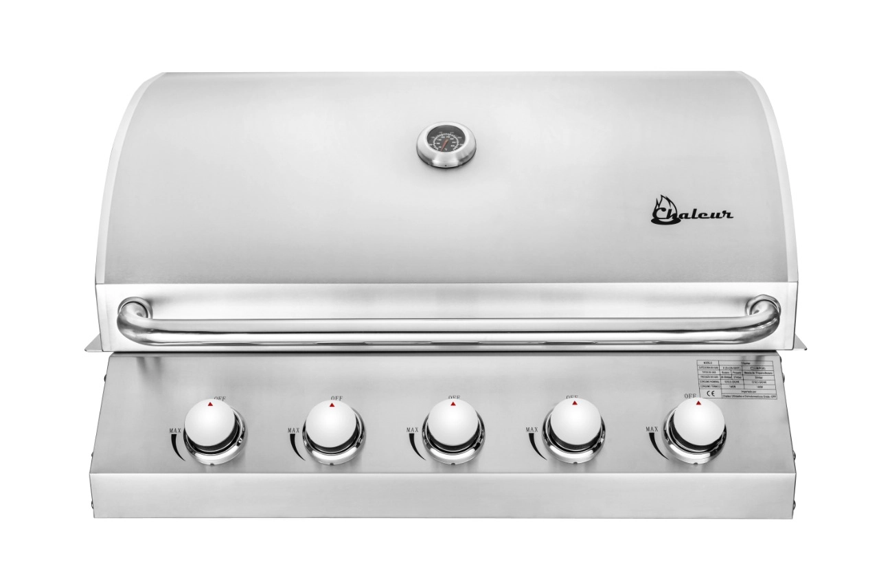 Churrasqueira A Gás De Embutir Concept Series 5 Queimadores