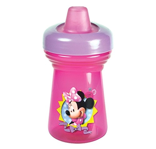 The First Years Disney Baby Minnie Mouse Soft Spout Sippy Cup 9 Oz