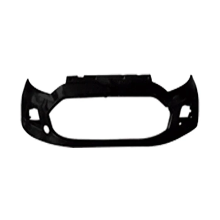 Para-choque Dianteiro FORD ECOSPORT Preto Liso com Furo - RUFATO 20946