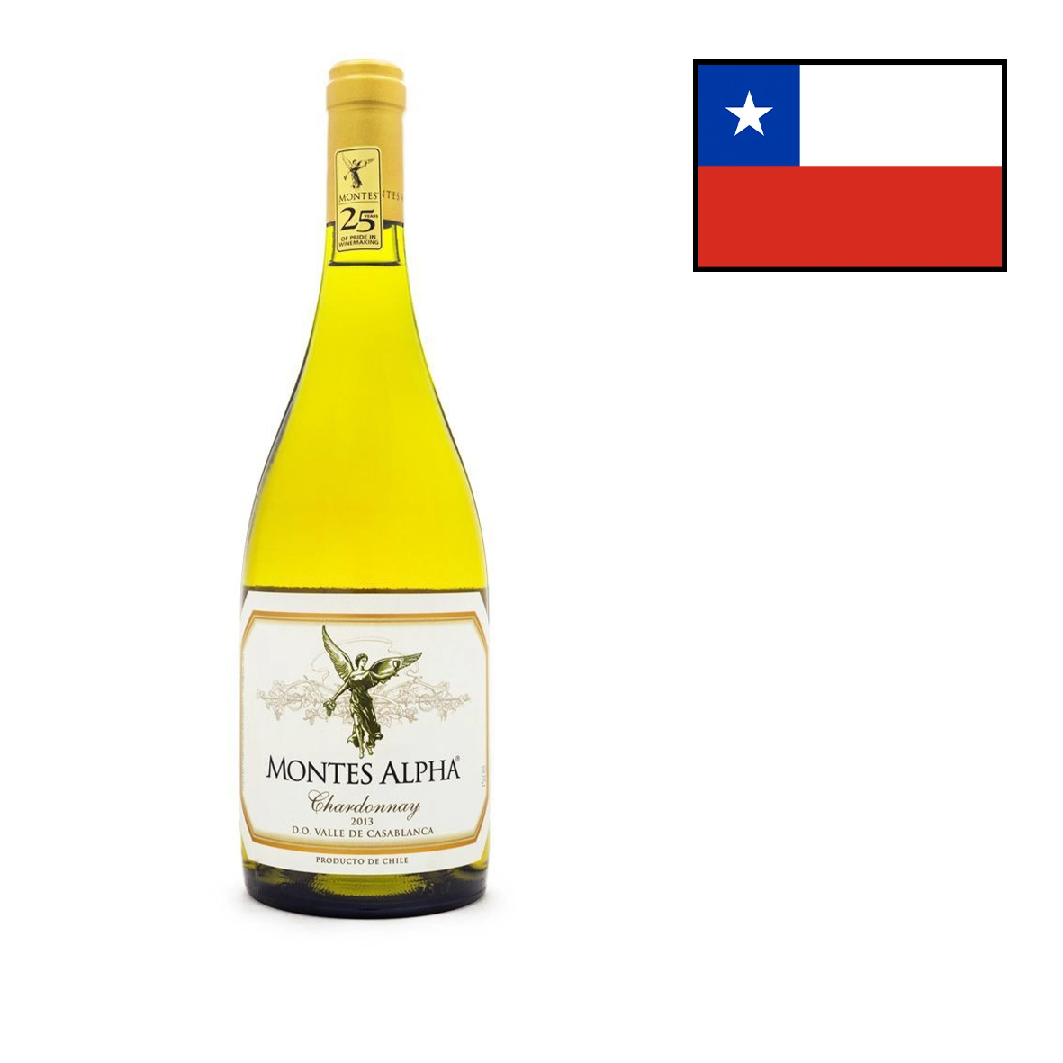Montes Alpha Chardonnay 2017