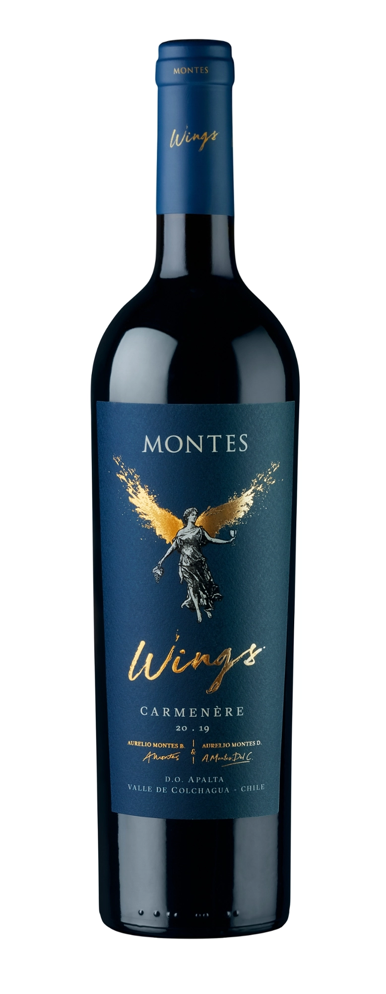 Vinho Carmenere Cab Franc Montes Alpha 750ml