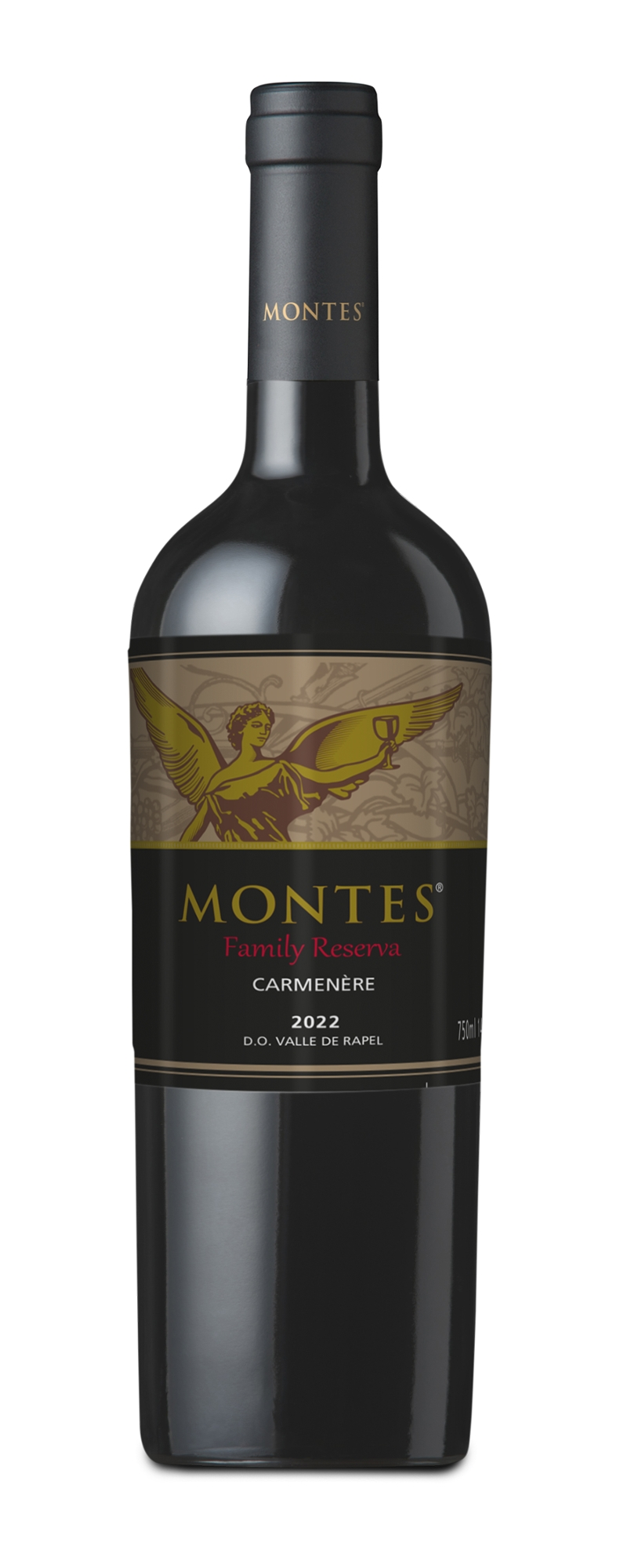 Vinho Tinto Seco Carménère Montes 750ml