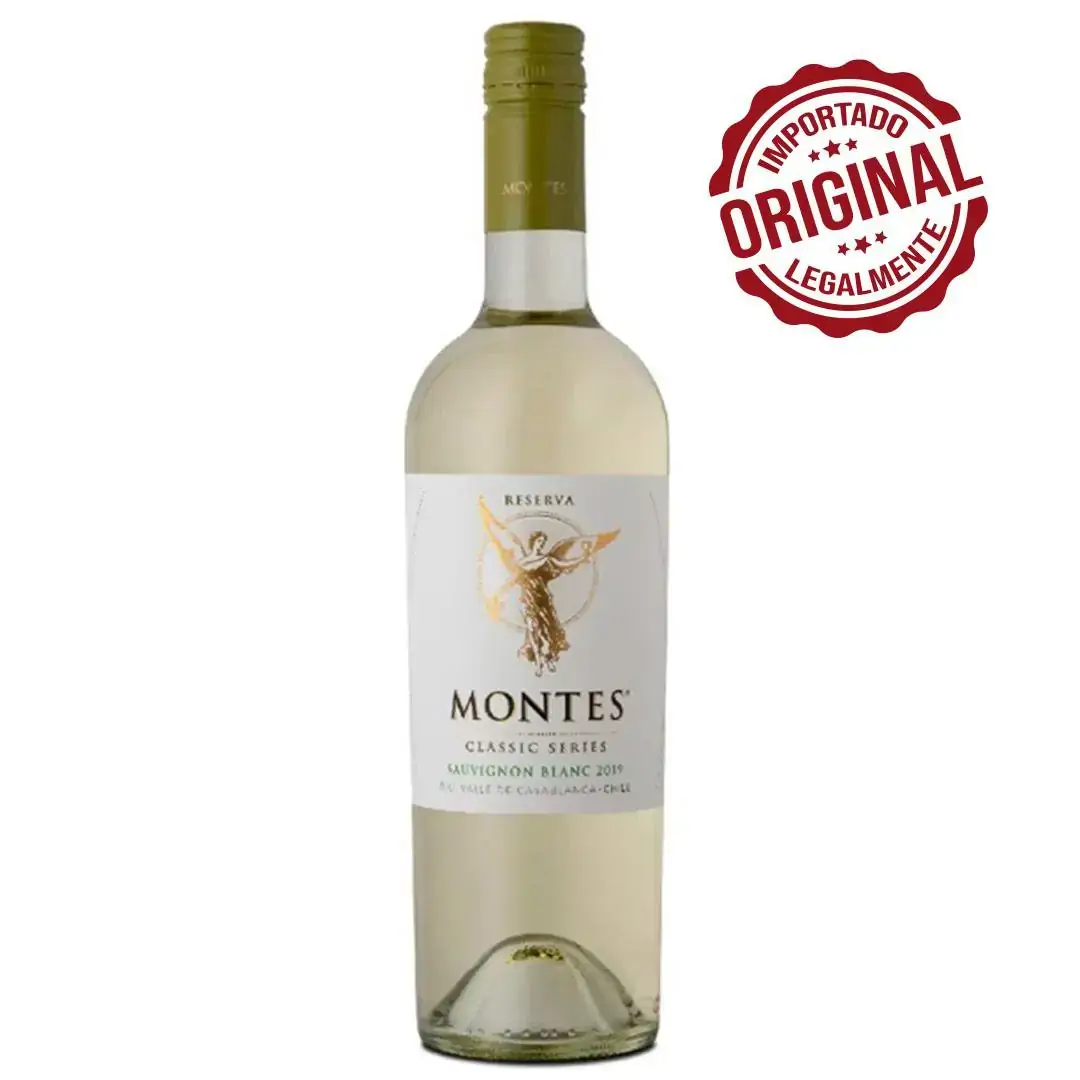 Vinho Chileno Reserva Montes Sauvignon Blanc 750ml