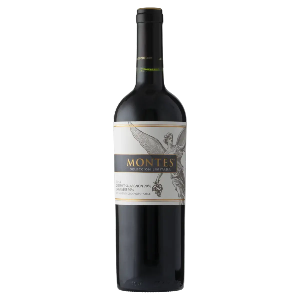 Vinho Chileno Tinto Vina Montes Seleccion Limitada Cabernet Sauvignon Carmenère Valle de Colchagua Garrafa 750ml