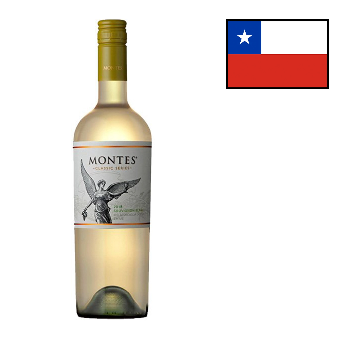 Vinho Montes Seleccion 750ml Sauv Blanc