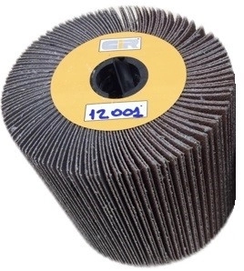 Roda De Lixa 100x100 #80 (importada Da Europa)
