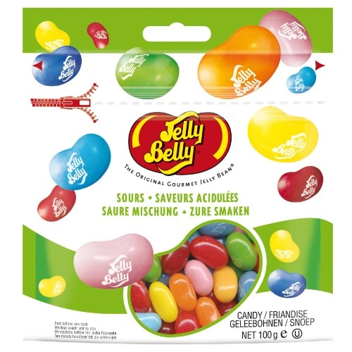 Bala Jelly Belly Azedinhas