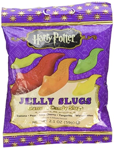 Jelly Belly Harry Potter Jelly Slugs Gummi Candy Slugs 2.1 Oz