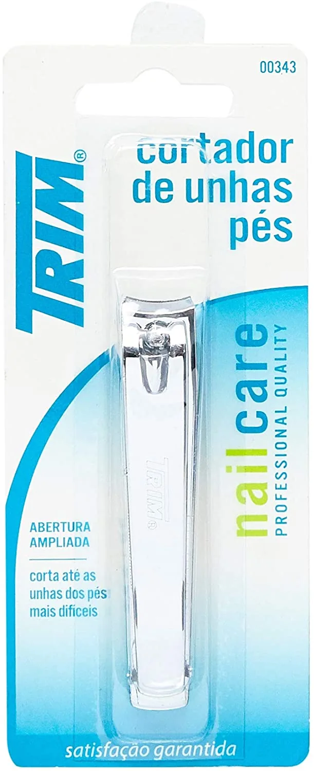 Cortador De Unha Pe Trim 4 100pg