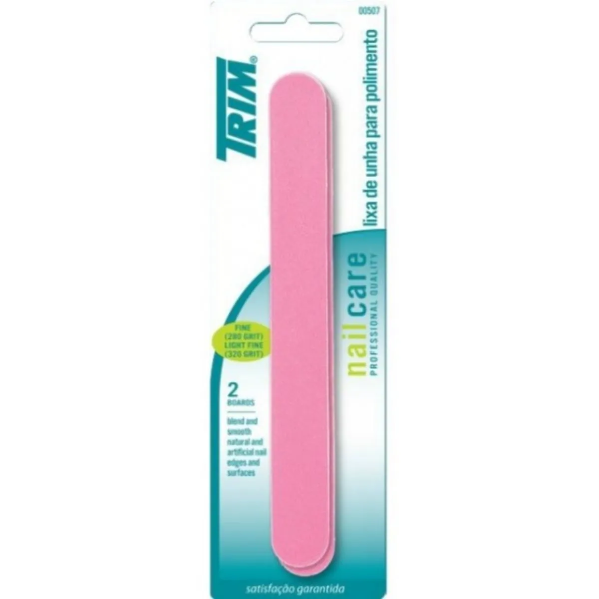 Lixa Trim Bloco Para Polimento Com 2 Unidades