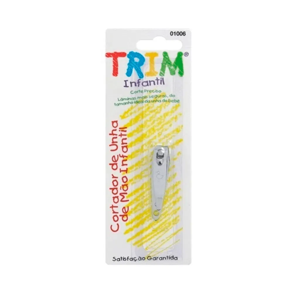 Cortador De Unha Trim Infantil