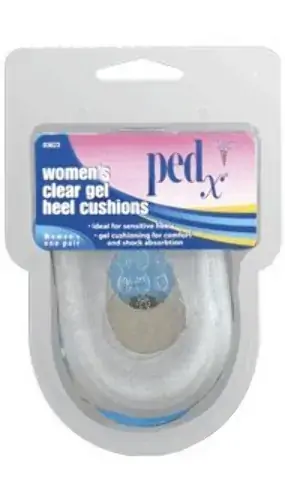 Pedx Women S Gel Heel Cushions 1 Pair