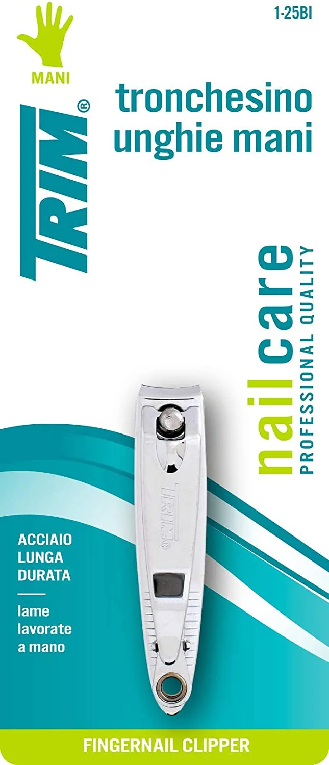 TRIM CORTADOR DE UNHAS DAS MAOS METALIZADO