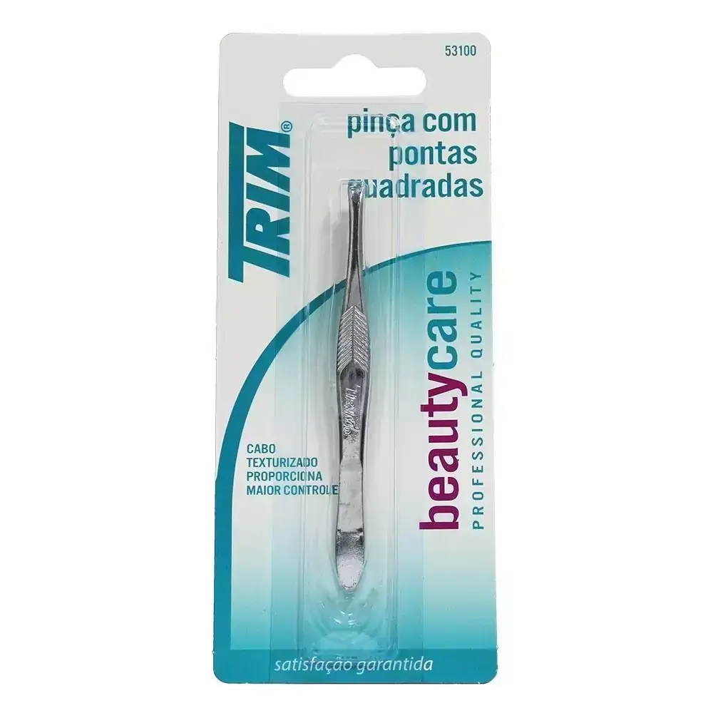 PINCA TRIM PONTA QUADRADA - 1 UNI