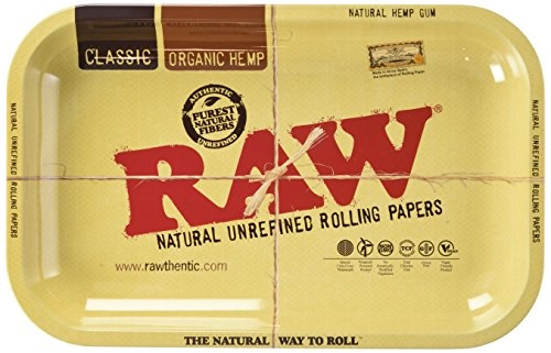 Raw Rolling Tray Small Size
