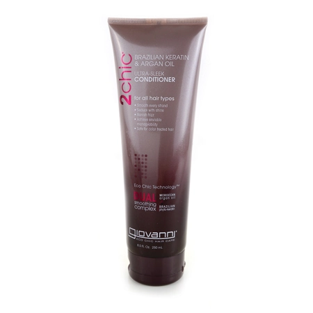 2chic Brazilian Keratin Argan Oil Ultra Sleek Conditioner