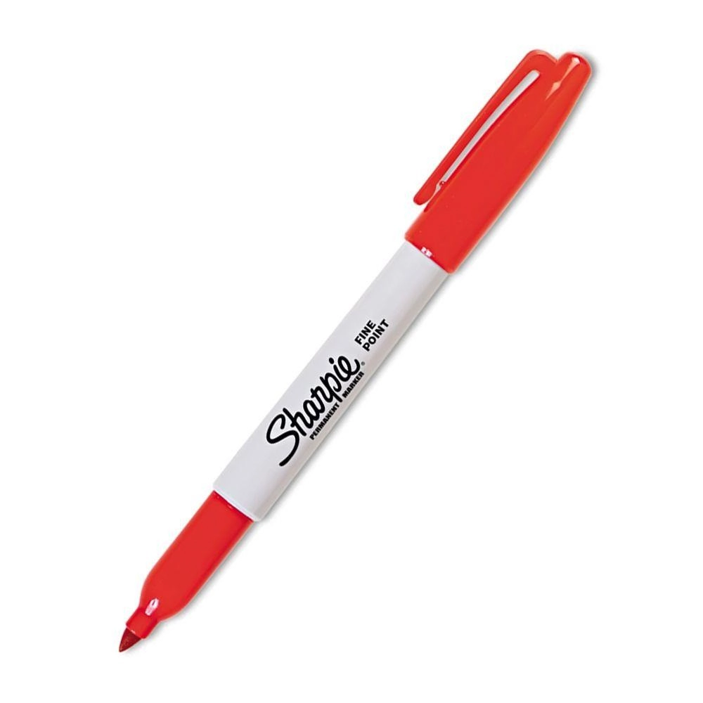 Sharpie Fino Vermelho 1776924 Imex