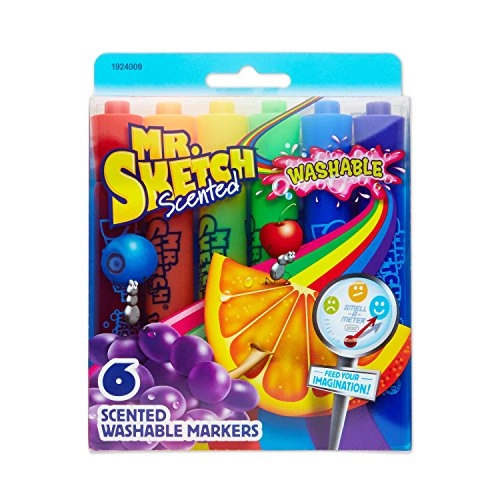 Scented Marker 6ct