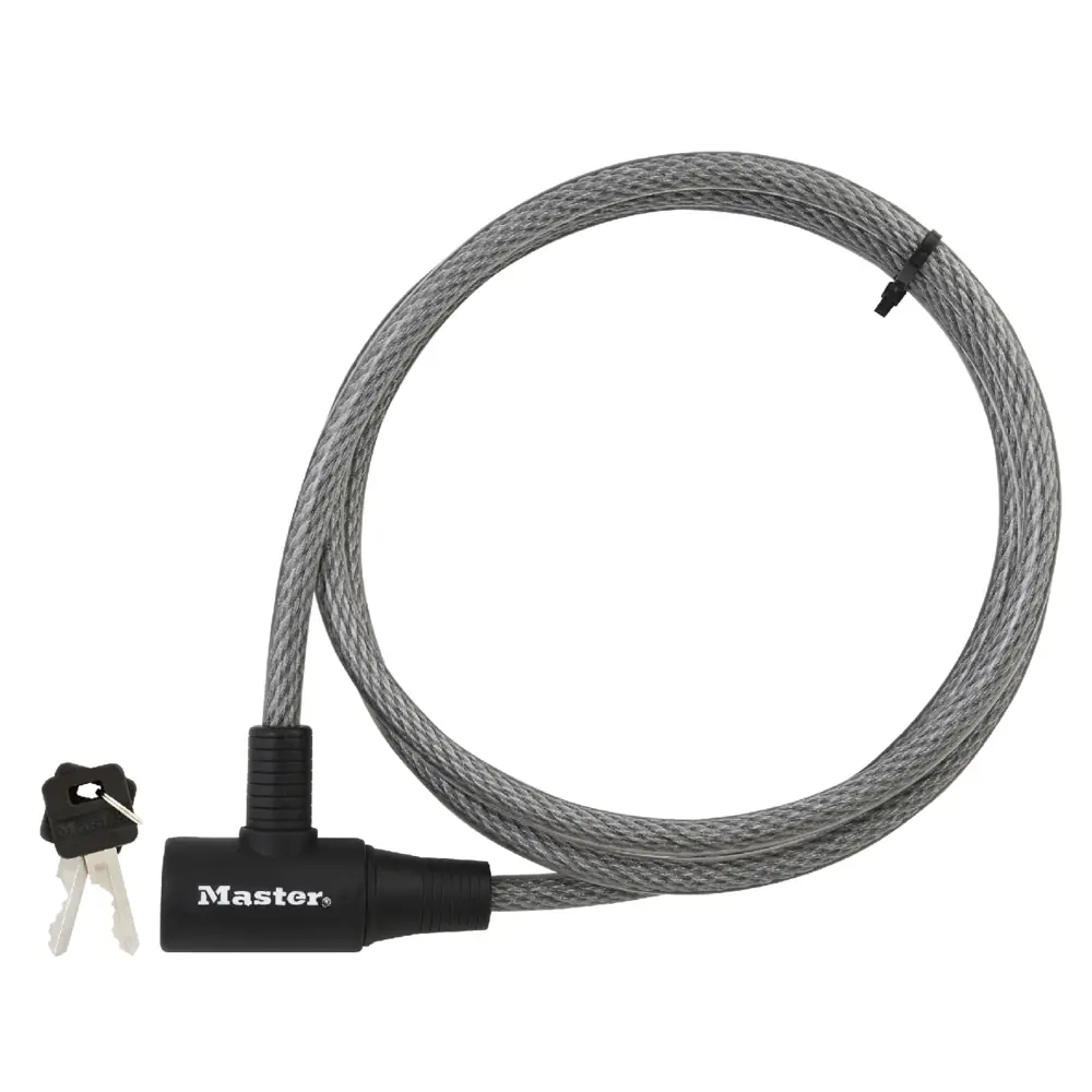 Master Lock Trava De Cabo Com Chave 8154dpf