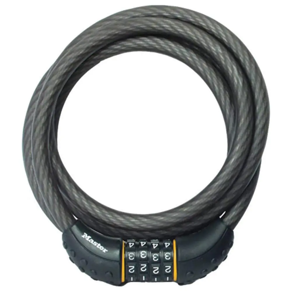 Master Lock Cadeado De Bicicleta Defina Sua Combinação 8122d