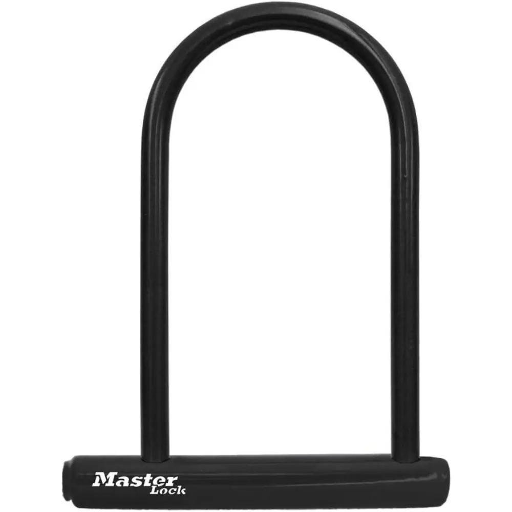 Master Lock Cadeado De Bicicleta Trava Em U Aço Temperado 8170d