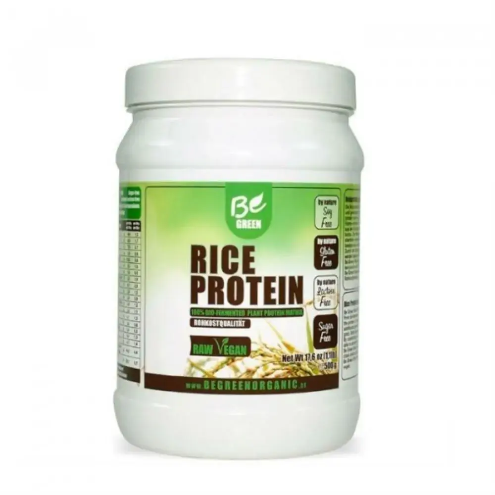 Rice Protein Cacao 1lbs Be Green
