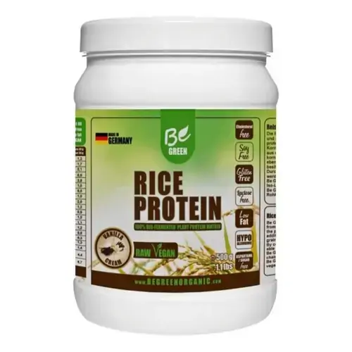 Rice Protein Vanilla Cream 1.1lbs Be Green
