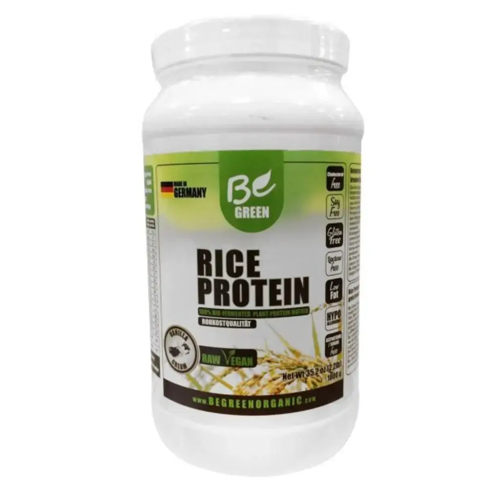 Rice Protein Cacao 2.2lbs Be Green