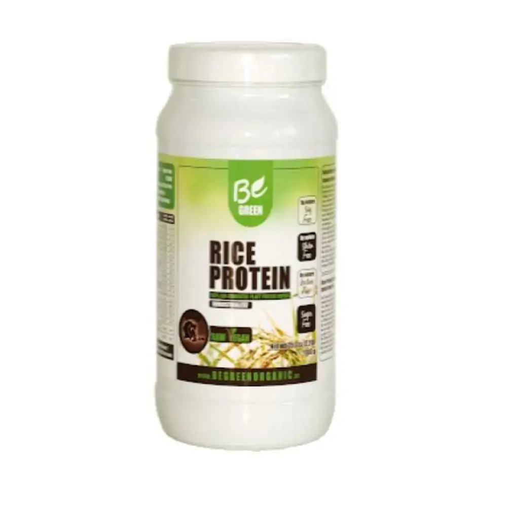 Rice Protein Natural Flavor 2.2lbs Be Green