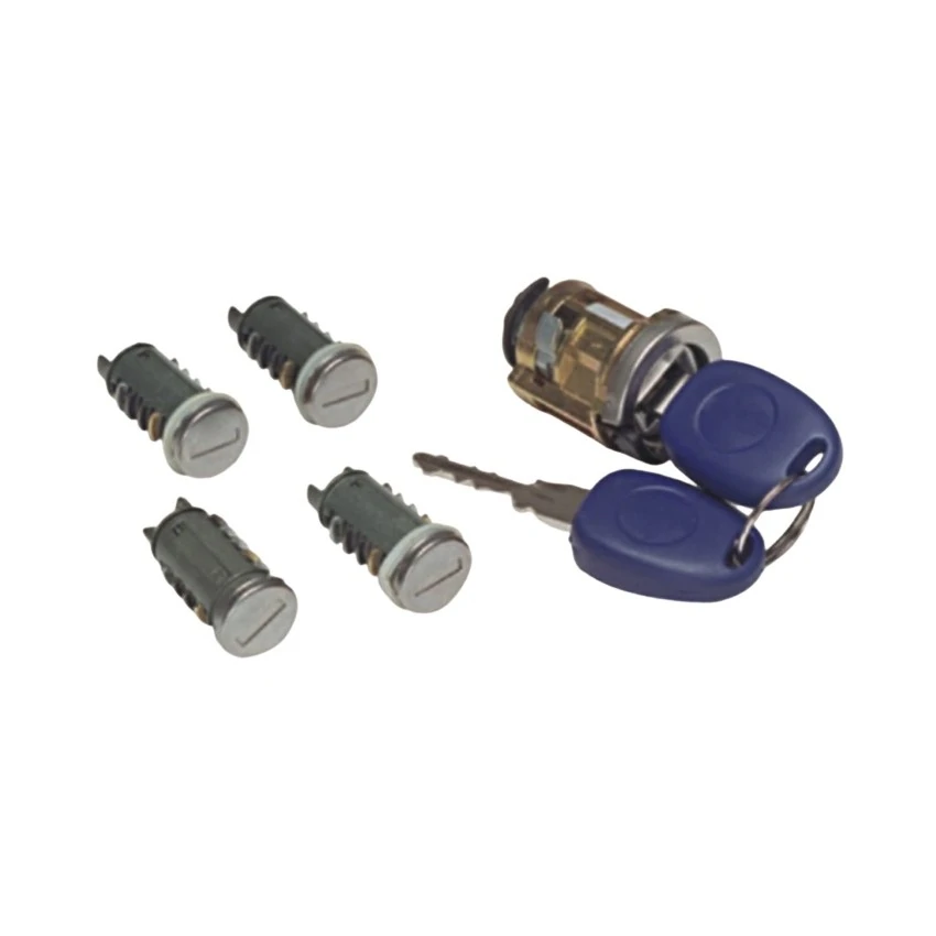 Kit Cilindro de Fechadura da Porta FIAT PALIO/SIENA - UNIVERSAL AUTOMOTIVE 70048