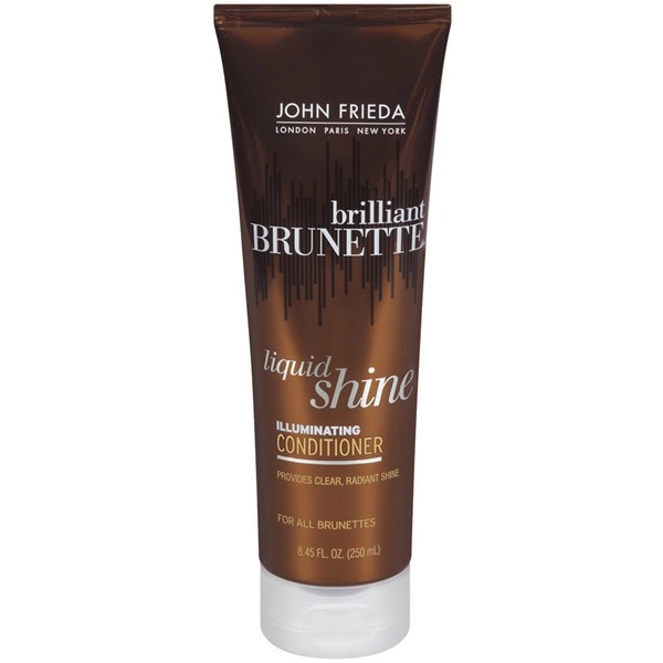 Condicionador John Frieda Brilliant Brunette Liquid Shine Illuminating 250ml