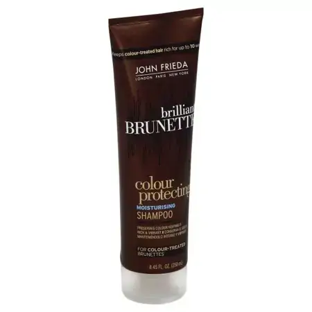 Shampoo Brilliant Brunette Colour Protecting Moisturising Shampoo