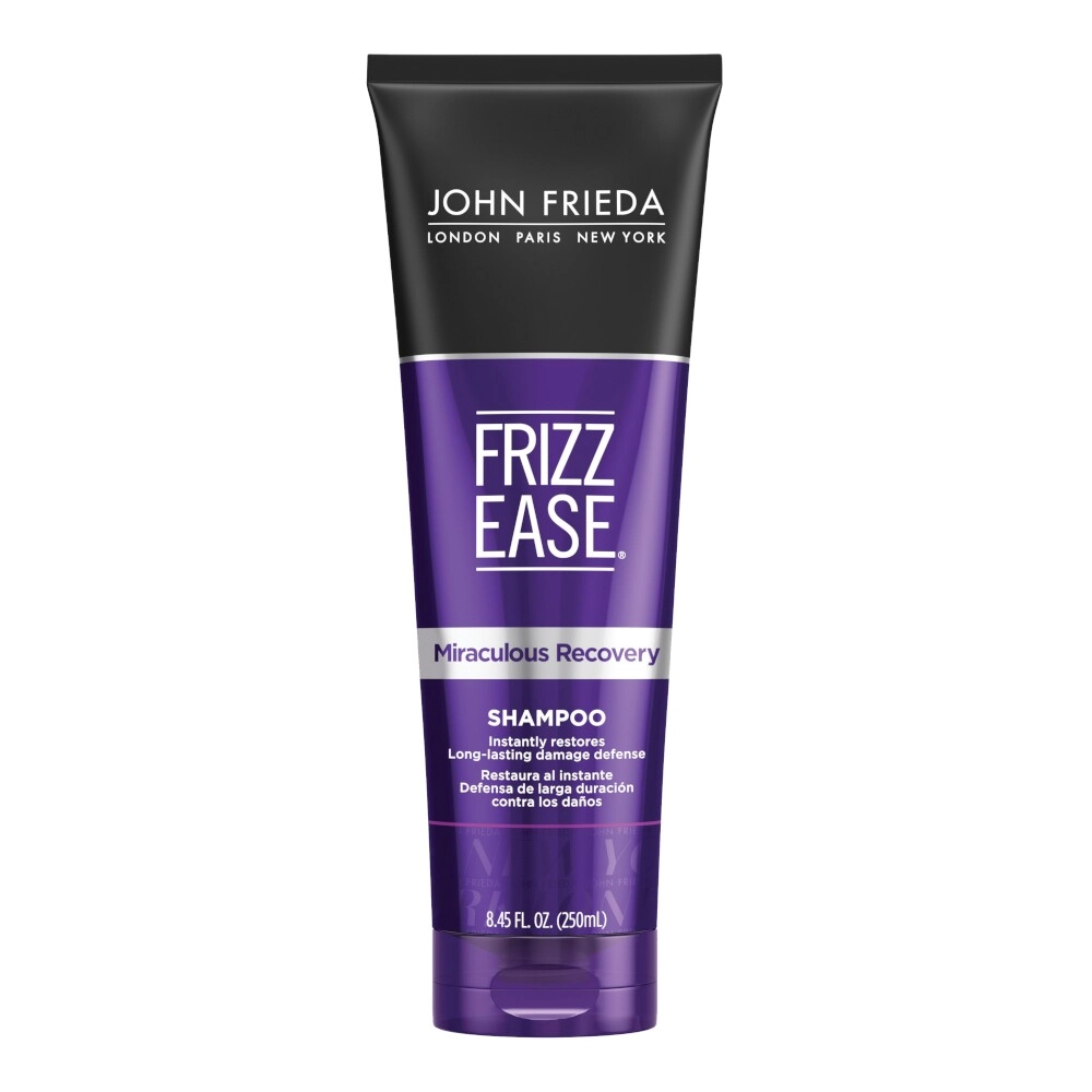Shampoo Frizz Ease Miraculous Recovery Repairing 250ml John Frieda