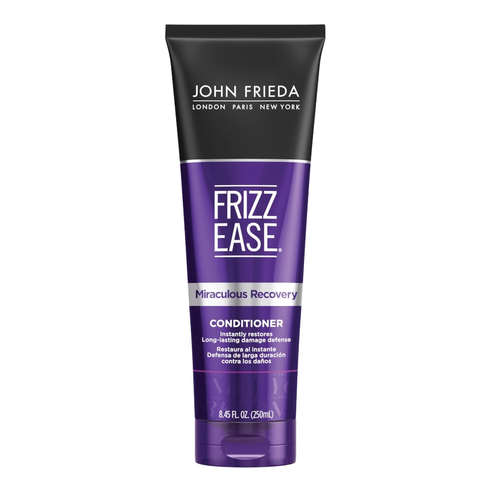 Frizz Ease Miraculous Recovery Repairing Conditioner John Frieda Condicionador Reparador 250ml