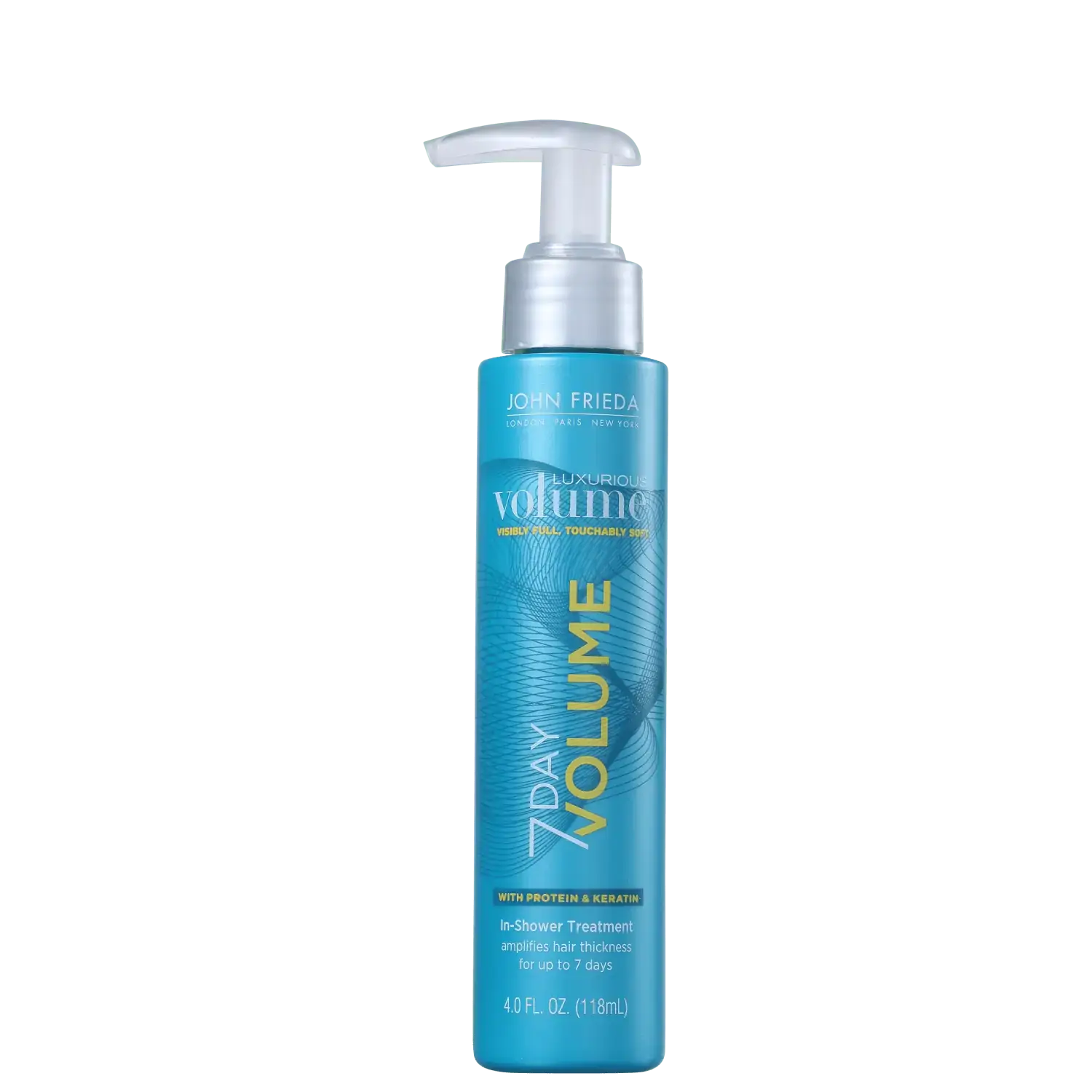 John Frieda Luxurious Volume 7 Day Volume, 4 Fl Oz