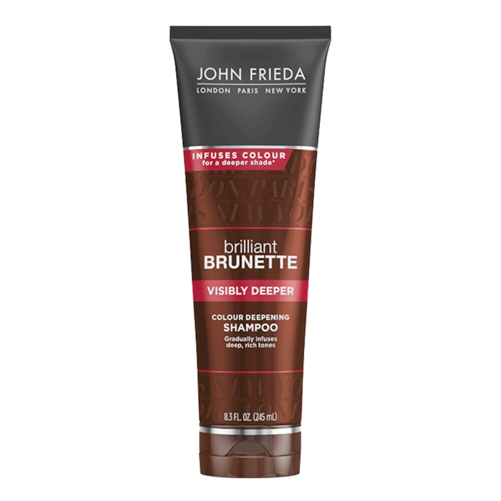 Shampoo Brilliant Brunette Visibly Deeper 245ml John Frieda