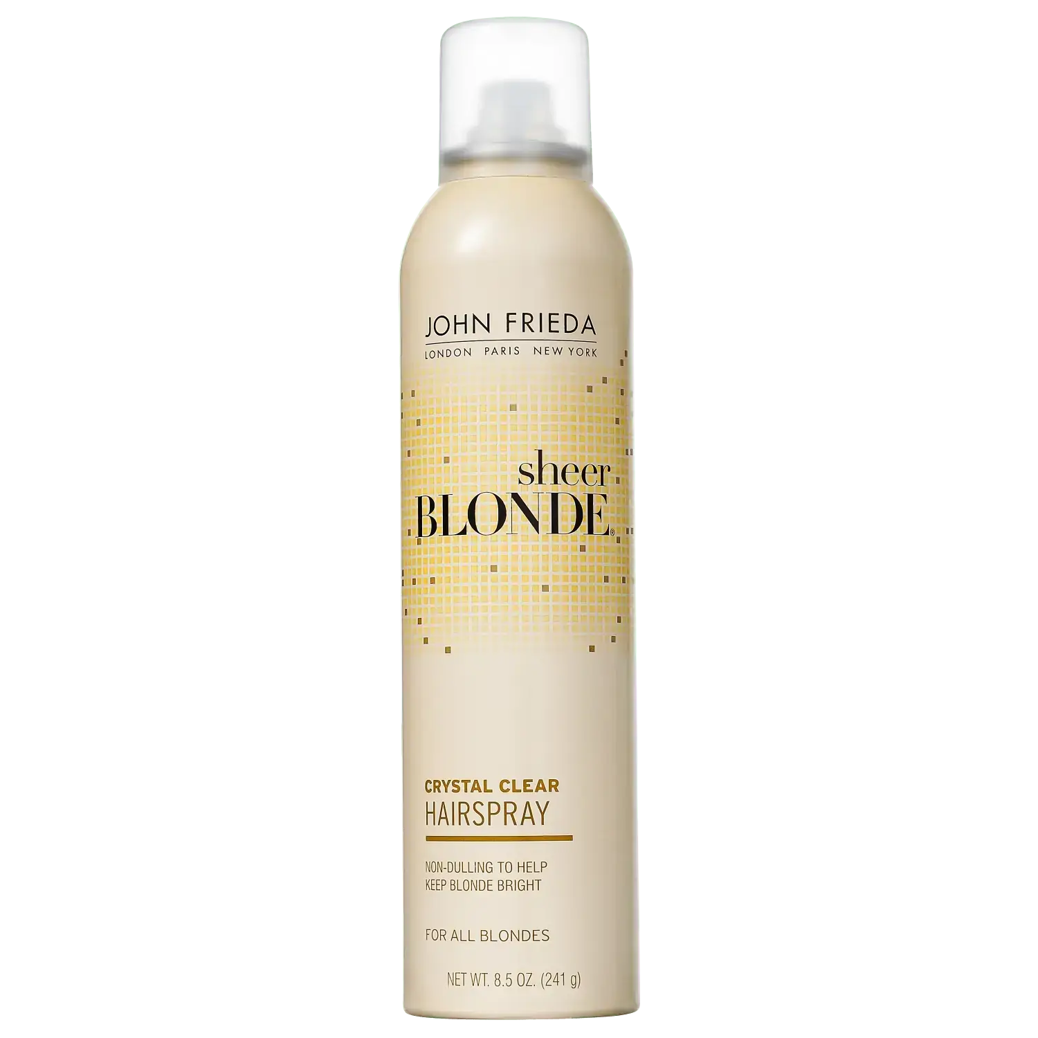 Sheer Blonde Crystal Clear Hairspray