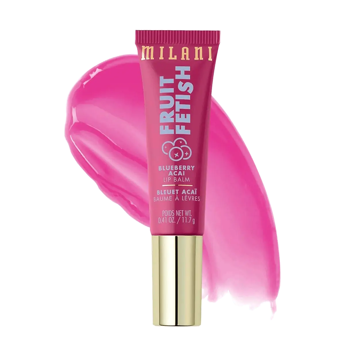 Milani Fruit Fetish Blueberry Açai 140 - Lip Balm 11,7g