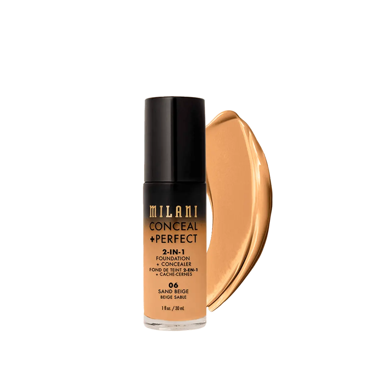 Milani Sand Beige 06 - Base 2 em 1