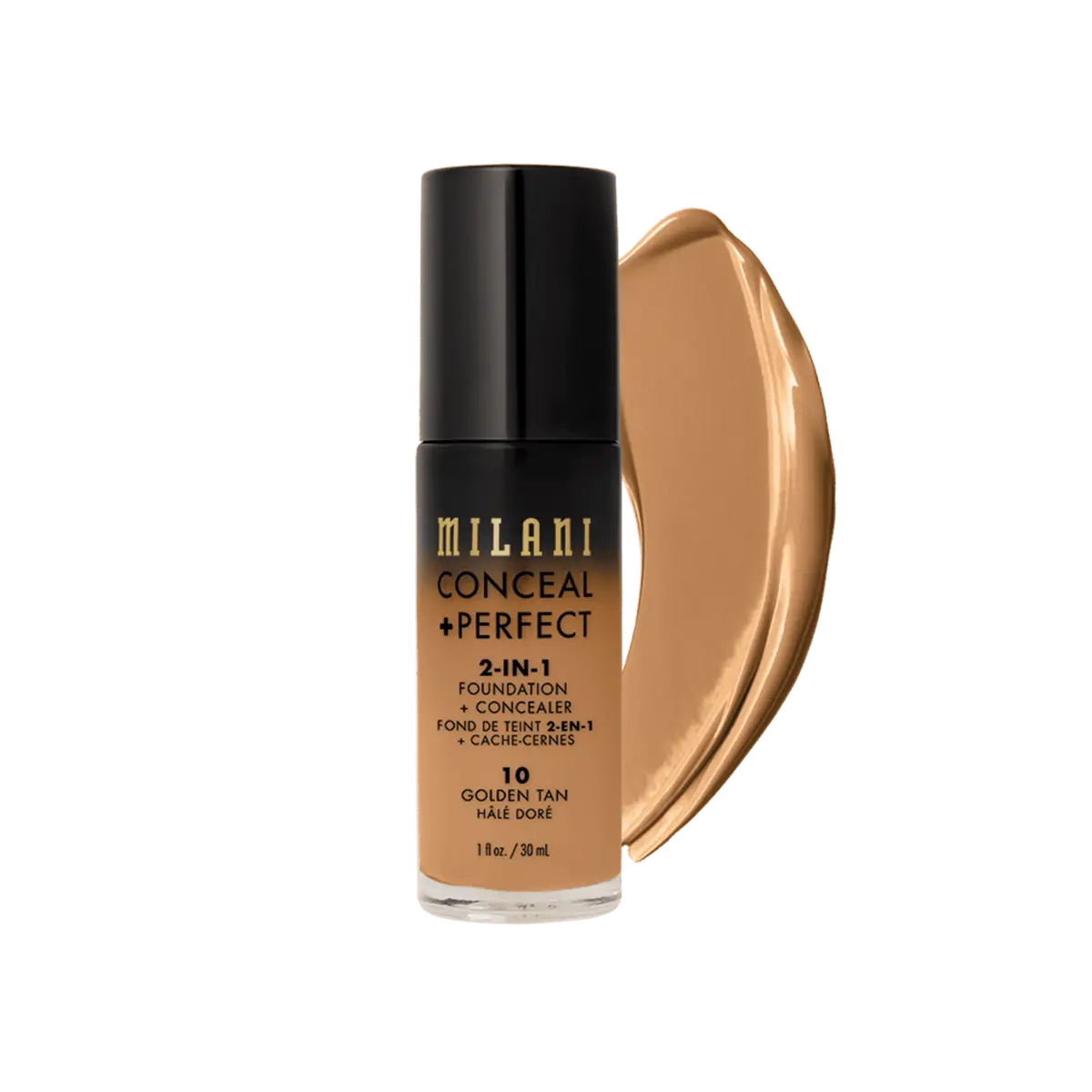 Milani Conceal + Perfect 2 em 1 - Base Líquida 30ml - Golden-Tan-1030 ml
